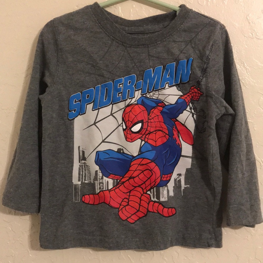 Spider-Man boys long sleeve shirt